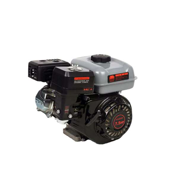 Motor de combustão transfronteiriço 170F quatro pulsos de vento frio 7.5hp máquina de bombeamento de água com motor de 215CC motor de gasolina