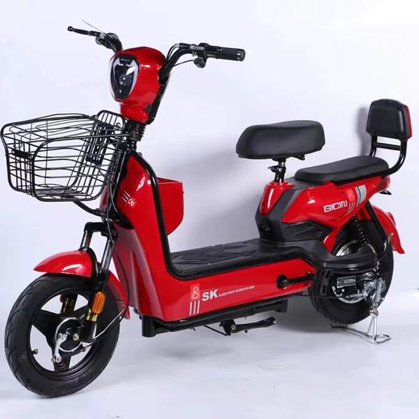 Novos fabricantes de automóveis elétricos nacionais fornecem bicicletas elétricas para adultos de 48V