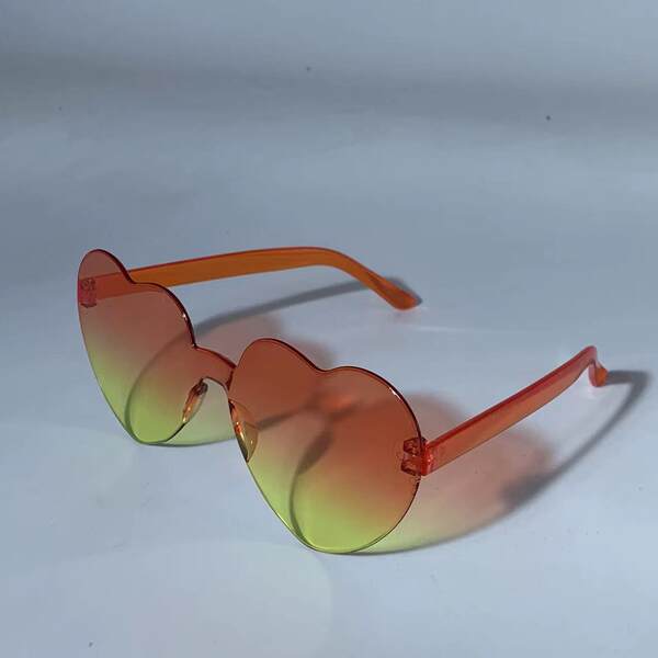Óculos de Sol em Forma de Coração