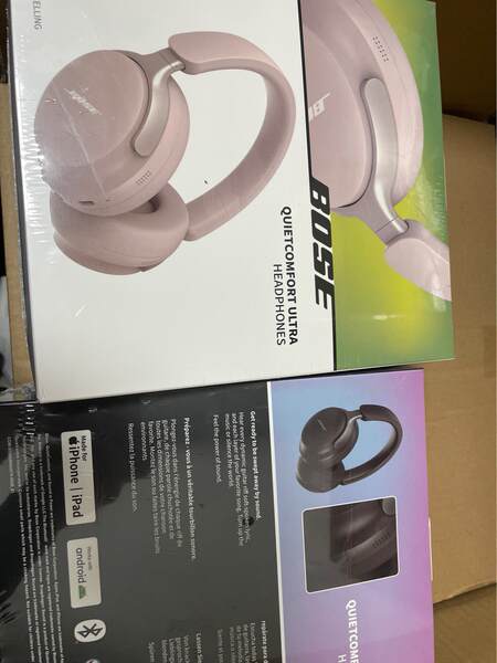 Bose QuietComfort Ultra Headphones sem fio