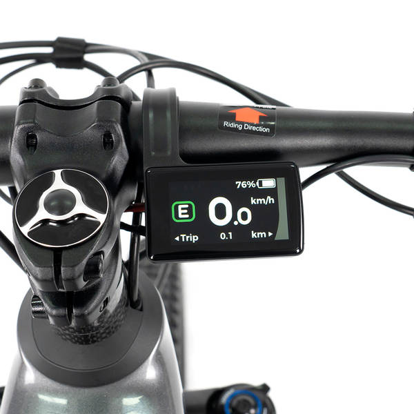 EM10 bicicleta elétrica oitava M560 carro auxiliar bateria de lítio 48V15A ao longo do campo grande rolamento 27.5/29 polegadas