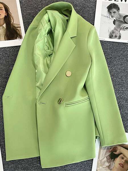 Jaqueta Esportiva Verde para Mulher