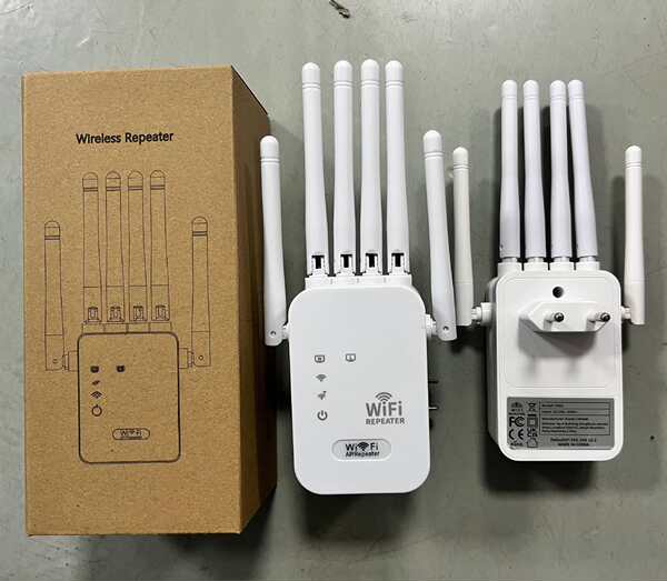 amplificador de sinal wifi amplificador de rede amplificador de roteador amplificador de sinal de rede sem fio receptor de parede