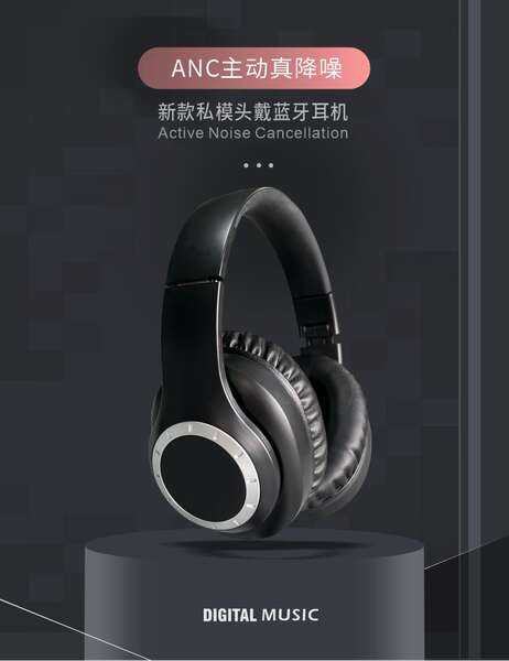 Wireless Headphone Transfronteiriço para Redução de Ruído