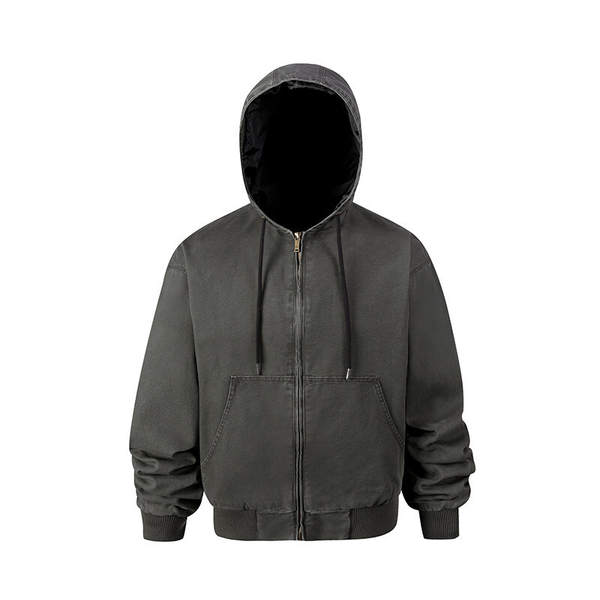 Transfronteiriço comércio exterior de alta qualidade americano Primavera Outono Renascimento fazer velho casaco de camisa leve casaco de chapéu casaco masculino camisa esportiva