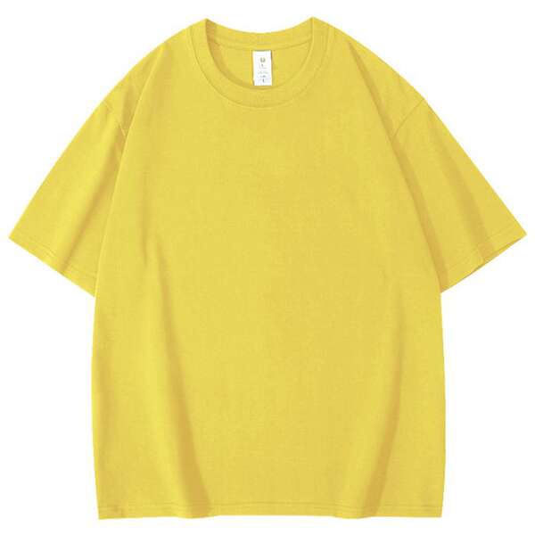 T-shirt de algodão curto personalizado padrão de logotipo de roupa de trabalho de casaco de algodão 220 gramas transfronteiriço comércio exterior atacado