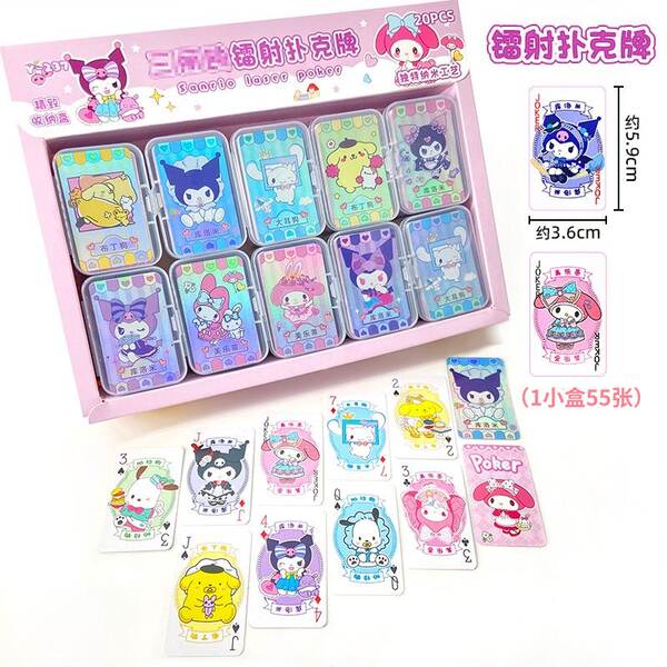 Caixa de Cartas Sanrio Miniatura