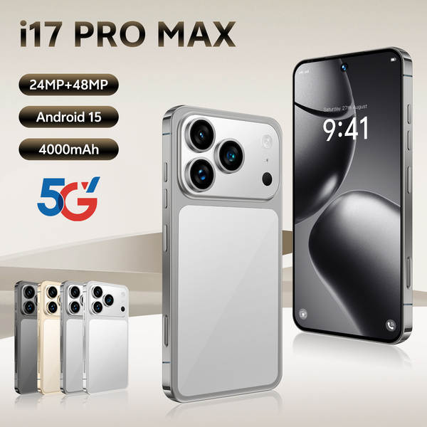 Telemóvel transfronteiriço i17pro max telemóvel inteligente 4,5 polegadas 4g telemóvel de comércio exterior 2+16G memória novo explosivo