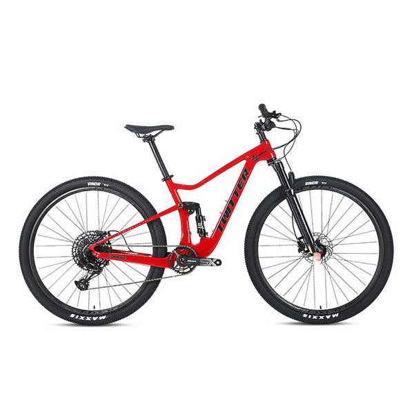 Quadro de bicicleta de montanha em carbono