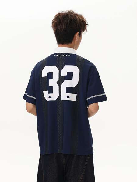 Vestido de verão de 2026, nova camiseta de esportes de estilo americano.