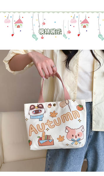 Bolsa de Lona Feminina
