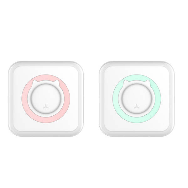 Novas impressoras transfronteiriças de origem de impressoras térmicas portáteis pequenas para estudantes de casa podem ser conectadas a telemóveis