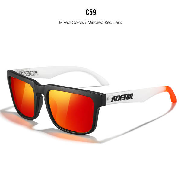 Óculos de sol KDEAM clássicos para homens e mulheres KD332