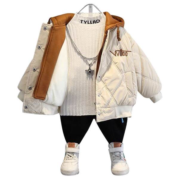 Jaqueta de inverno para menino