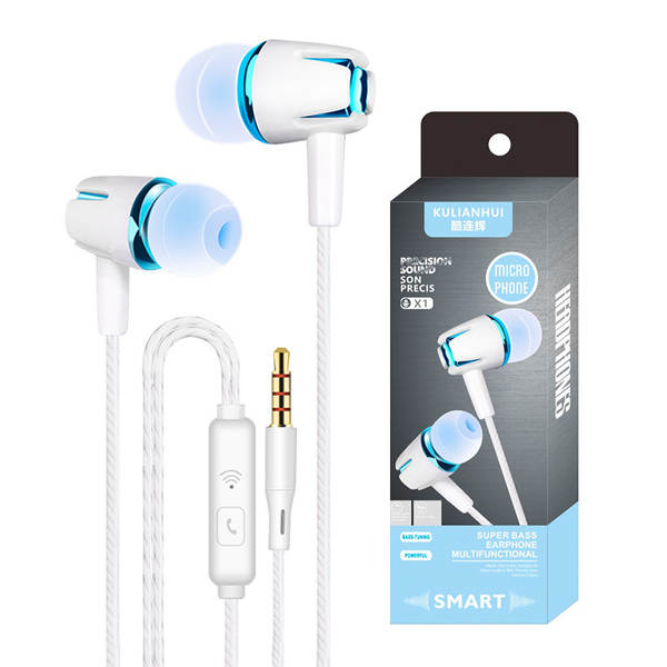 Fones de Ouvido com Fio para Celular