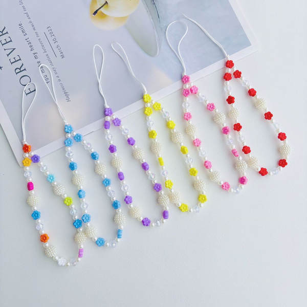 Pulseira de Contas Colorida