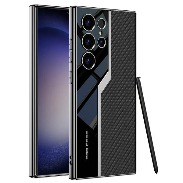 Capa de celular Samsung S26 Ultra S25/24 S23U com proteção contra quedas