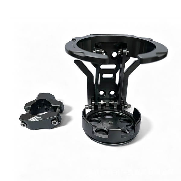 Cross-Border Folding Water Cup Rack Motorcycle Bike Electric Vehicle Foldable Rack Vendas Externas Acessórios de Ciclismo