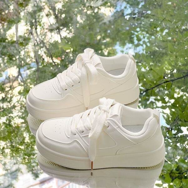 Sapato Branco Feminino