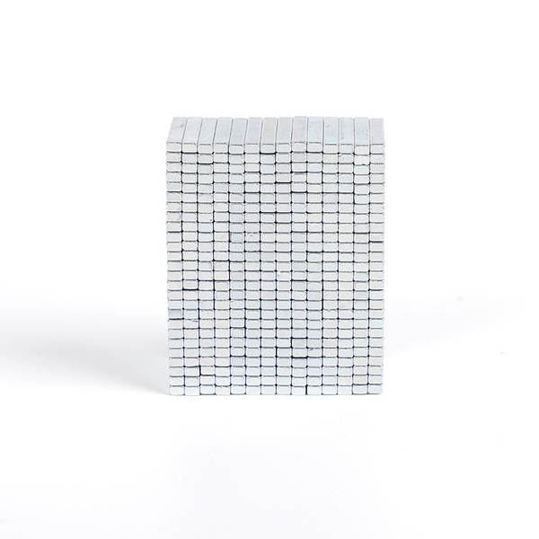 Ímãs galvanizados ímãs quadrados magnéticos 20*2*2 15*3*2 ímãs quadrados 10*5*2 Ímãs de embalagem