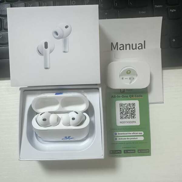 Pro3 Wireless Ai Smart Translator Bluetooth Headset para Apple AirPods Pro Huawei Smartphone