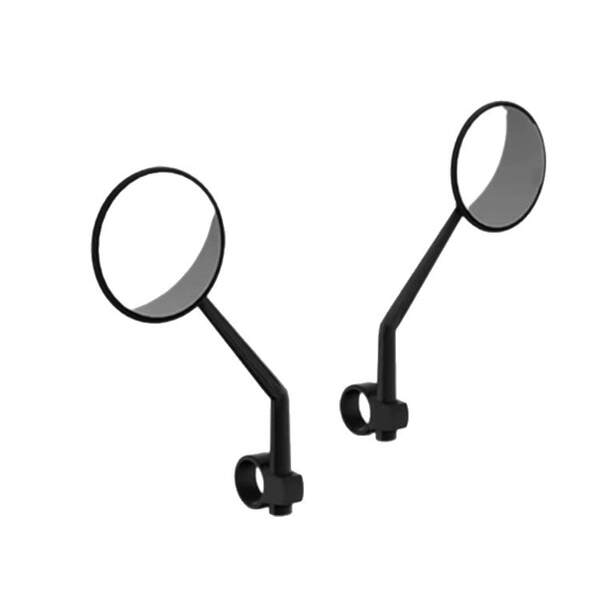 Lentes traseiras para bicicletas elétricas sem instalação de lentes traseiras flexíveis podem ser ajustados para aumentar o comprimento da barra