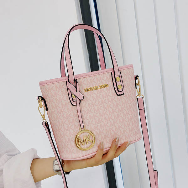 Bolsa tote mini com estampa