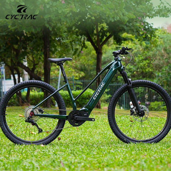 CYCTRAC corrida de alumínio de liga elétrica bicicletas auxiliares oitavo motor intermediário M560 alta potência 29 mountain bike