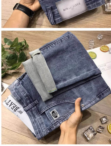 Calça jeans masculina confort
