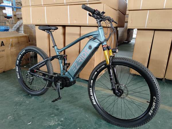 Oitava geração de motores elétricos para bicicletas adultas.