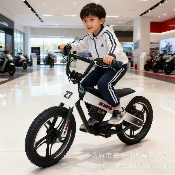 ET01 MAX Crianças bicicletas elétricas para caminhadas ao ar livre com pneus de 16 polegadas