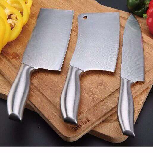 Conjunto de Facas de Cozinha Inox