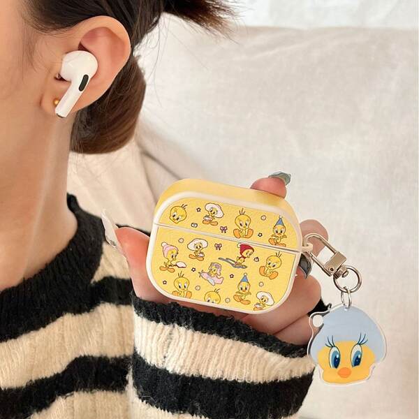 Protetor de fones de ouvido AirPods 1 / 2 com tela cheia AirPods 3 Advanced Pro2 Cartoon