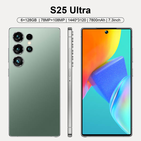 Telemóvel transfronteiriço S26 UItra Android 10.1 perforado grande ecrã 4G smartphone novo celular de venda quente