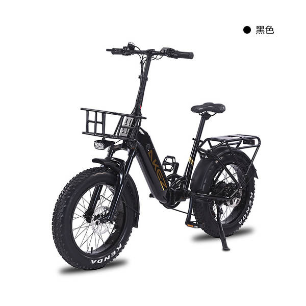 Bicicletas elétricas de 20 polegadas com freio de óleo dobrável de liga de alumínio com assistência elétrica