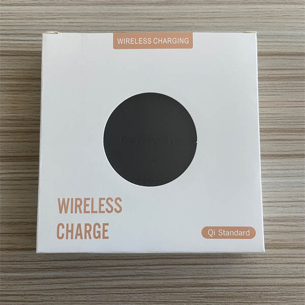 Carregador sem fio 10W do fabricante K8 para fones de ouvido do celular Huawei da Apple