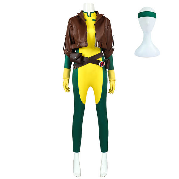 Conjunto de Cosplay Mystique X-Men