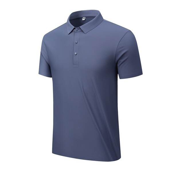 2025 Nova camisa de pólo sem traços de gelo para homens T-shirt de verão de luxo para homens protetores solares tendência de velocidade curta mão seca