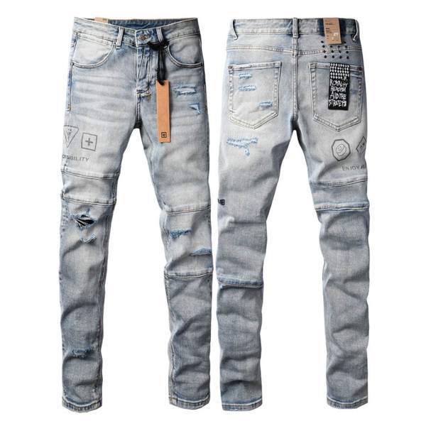 ksb jeans quebra-cabeça resistência americano high street masculino lounge jeans dinheiro commodities tema