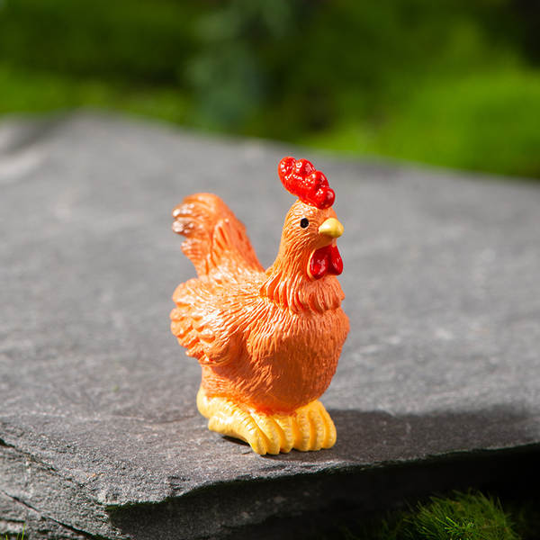 Figurinhas de Animais de Resina