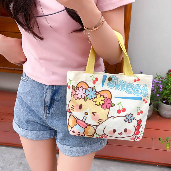 Bolsa de Lona Feminina