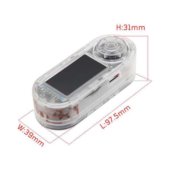 LILYGO® T-Embed-CC1101 ESP32-S3 placa de desenvolvimento de módulos LCD PN532 de 1,9 polegadas
