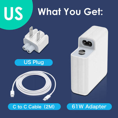 PD30W61W87W96W100W118W140W para carregador de computador portátil da Apple