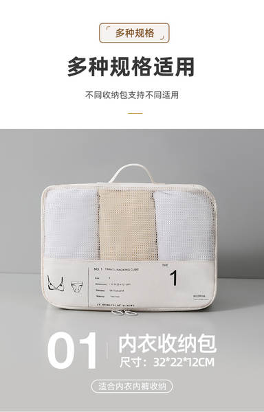 Kit de Organização de Viagem