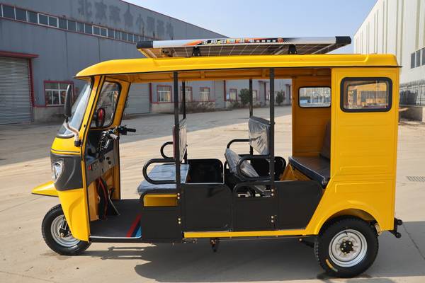 Mototrixe Elétrica Tuk Tuk
