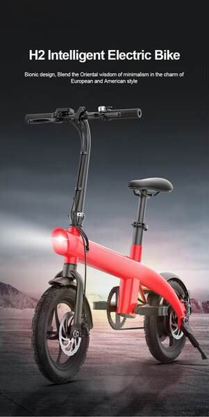 Fábrica de fornecimento direto de 36V250W de bicicletas elétricas dobráveis de alumínio de liga de lítio para pedestres adultos