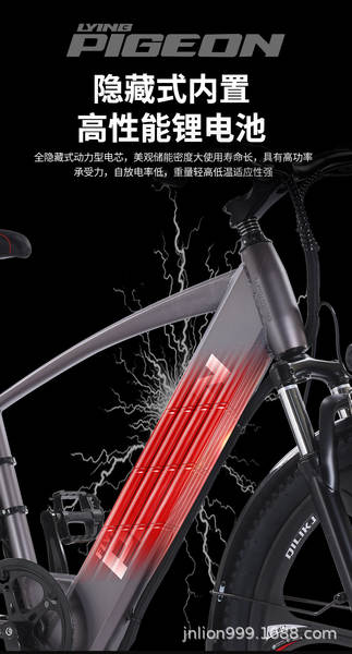 Novo modelo de motocicleta elétrica de alta durabilidade para homens e mulheres