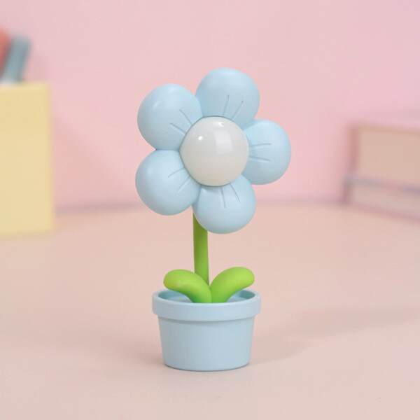 Novos presentes criativos com lâmpadas noturnas decoradas com mini-reposição de celular bonita