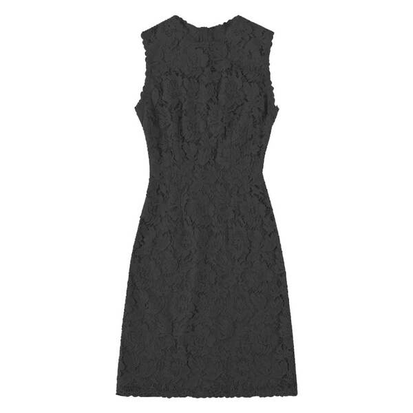 Vestido rosa sem mangas