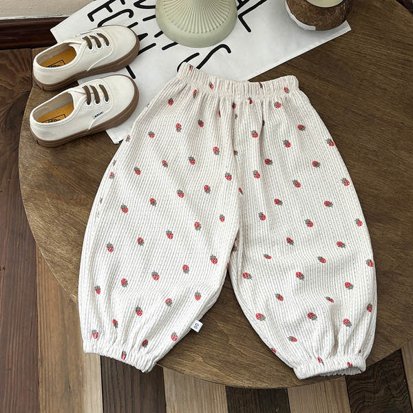 Calça de Moletom Infantil
